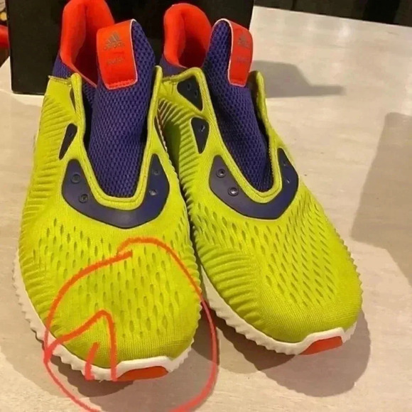 Mens Adidas x KOLAR Alphabounce sneaker - Picture 6 of 6